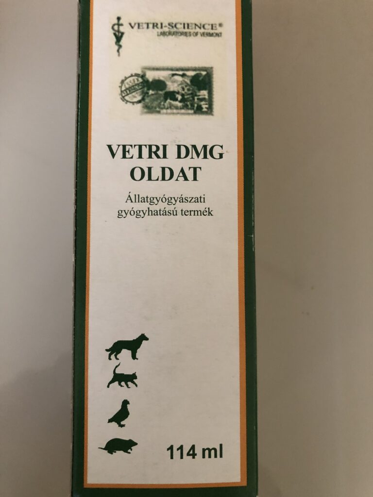 Saba kiscicák vitamin oldata