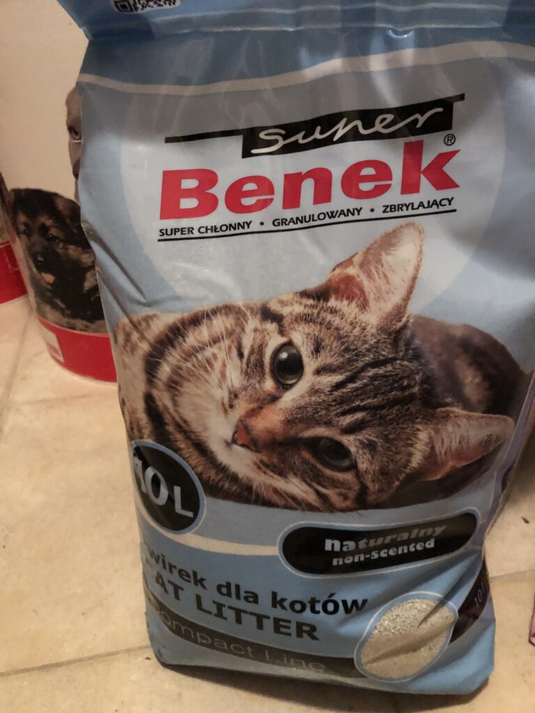 Sábacat cattery SUNER Benek tápja