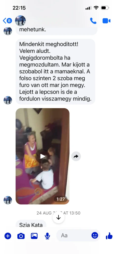 Saba Wanderer és Saba Hamlet családi visszajelzése macskákkal és szöveggel Svájcból – valós vevői tapasztalat