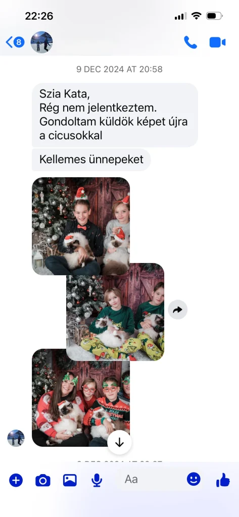 Saba Wanderer és Saba Hamlet gazdájának visszajelzése szöveggel és három képpel Svájcból – valós vevői tapasztalat